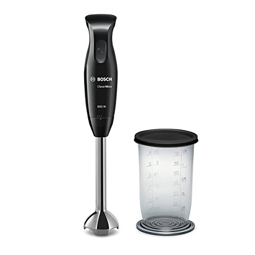 Bosch MSM2610B CleverMixx Batidora de mano, 600 W, color negro