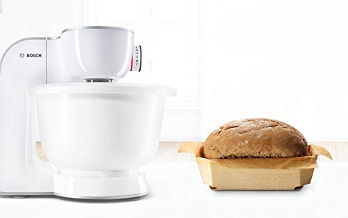 Bosch MUZ5KR1 - Cuenco de mezclas de plástico para robot de cocina Bosch MUM 5