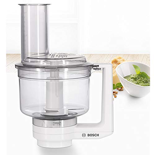 Bosch Procesador de Alimentos MUZ5MM1 - Accesorio para Robot de Cocina MUM5, Acero Inoxidable