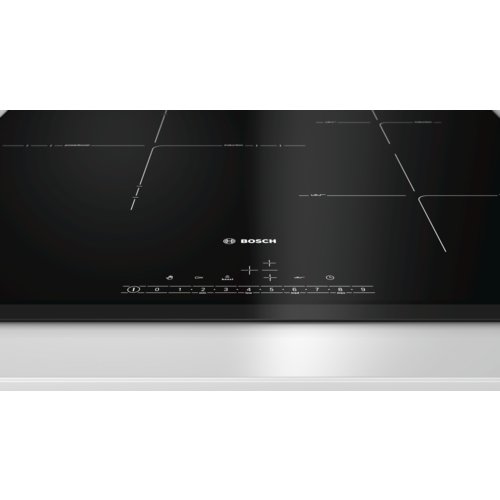 Bosch serie 6 - Placa inducción 60cm zona 32cm pid651fc1e biselada negro