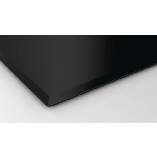 Bosch serie 6 - Placa inducción 60cm zona 32cm pid651fc1e biselada negro