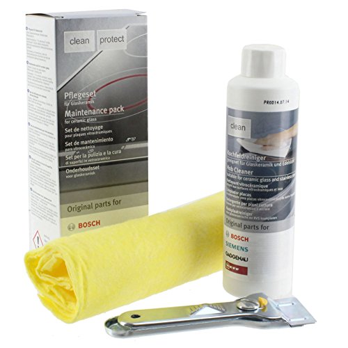 Bosch - Set de mantenimiento para vitrocerámica
