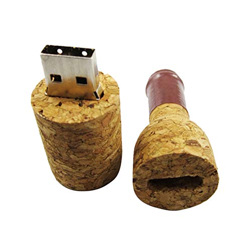 Botella de vino tinto USB Flash Drive Pen Drive Durable Pen Drive Mini USB Flash Memory Stick Tarjeta 8GB 16GB 32GB 64GB
