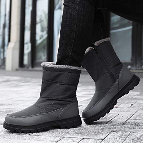 Botines de Cuero Otoño Vintage con Cordones Zapatos de Mujer Botas cómodas de tacón Plano Cremallera Bota Corta Moda para mujer Pisos casuales Zapatos con cordones de cuero con cordones Zapatos