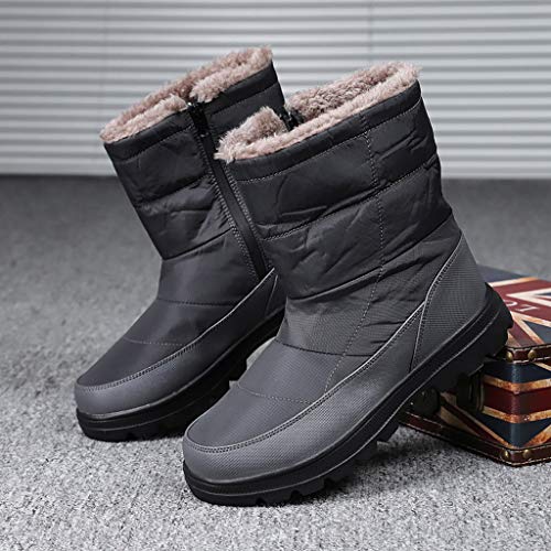 Botines de Cuero Otoño Vintage con Cordones Zapatos de Mujer Botas cómodas de tacón Plano Cremallera Bota Corta Moda para mujer Pisos casuales Zapatos con cordones de cuero con cordones Zapatos