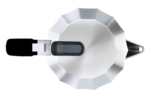 BRA CAFETERA DE Luxe 2, Aluminio, Plata, 1 Taza