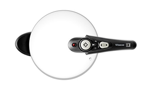 BRA Olla RÁPIDA Vitesse, Acero Inoxidable, Plata, 22 cm
