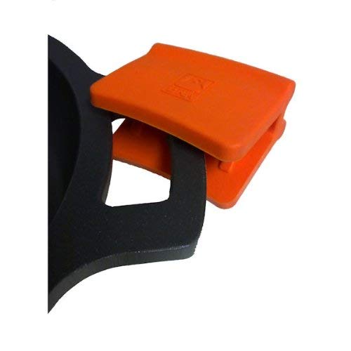 BRA Paellera, Negro, 40 cm