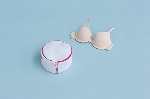 Brabantia 105463 - Bolsa para Lavadora para Ropa Delicada, Color Blanco