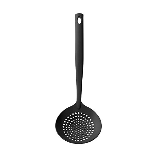 Brabantia 365102 - Espumadera, Nylon, Color Negro
