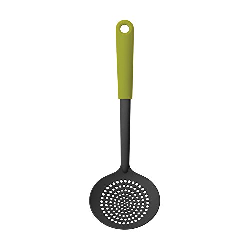Brabantia Tasty Colours Espumadera, antiadherente, Nailon, Verde, 4x10x29.5 cm