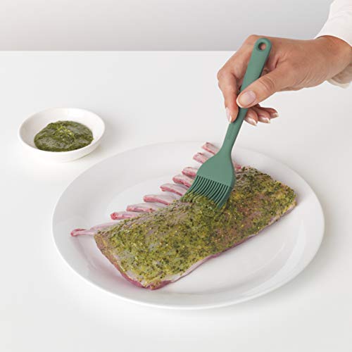 Brabantia Tasty + Pincel repostería de silicona, color fir green