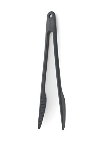 Brabantia Tasty+ Pinzas de cocina, color granite grey