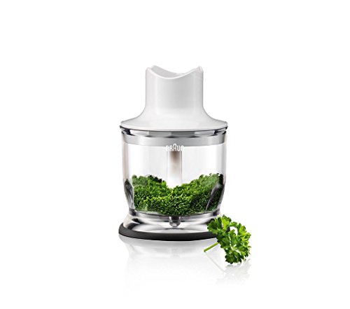 Braun Hogar MQ325 Omelette Multiquick 3 Batidora de mano, 550 W, Plástico, 2 Velocidades, Gris y blanco