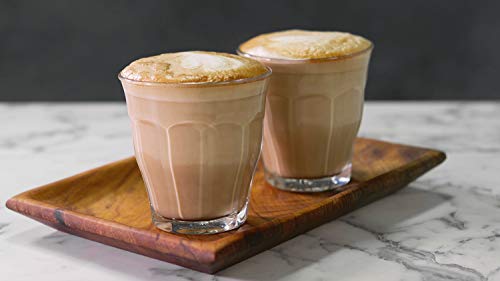 Breville Mini VCF125X - Barista máquina de café expreso, totalmente automática con espumador de leche al vapor y bomba italiana de 15 bares
