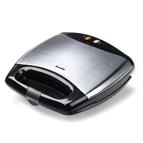 Breville VST051X - Sandwichera con platos desmontables