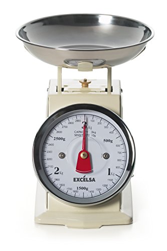 Brunch Time Balanza De Cocina Vintage Crema