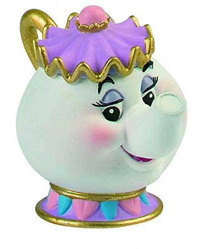 Bullyland La Bella y la Bestia Set (4 partes) 12463 12401 12474 12563