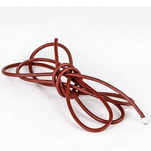 BYFRI Cinturón De Cuero De Costura 183cm Cinturón De Cuero para La Vendimia Inicio Pedal Venta Ambulante Tipo Máquina De Coser 5mm