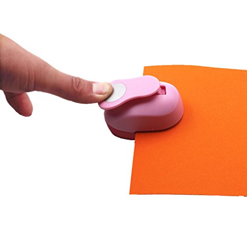 CADY - Set de 3 perforadoras de papel para manualidades (8 mm, 15 mm, 25 mm) Círculo.