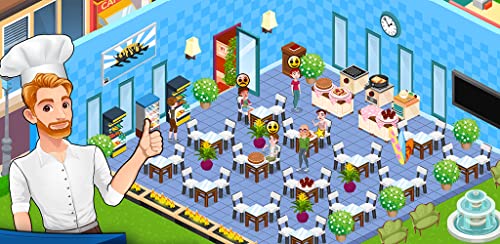 Cafe Management mi restaurante Business Story Food