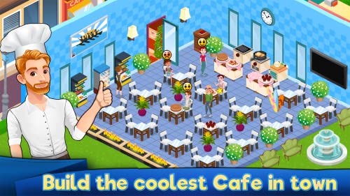 Cafe Management mi restaurante Business Story Food