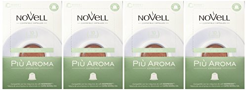 Cafes Novell Pack Più Aroma - 40 Cápsulas