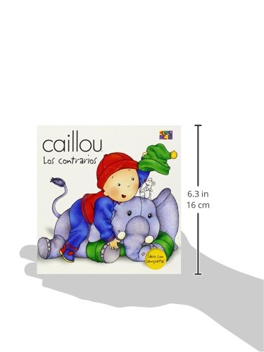 Caillou Los contrarios