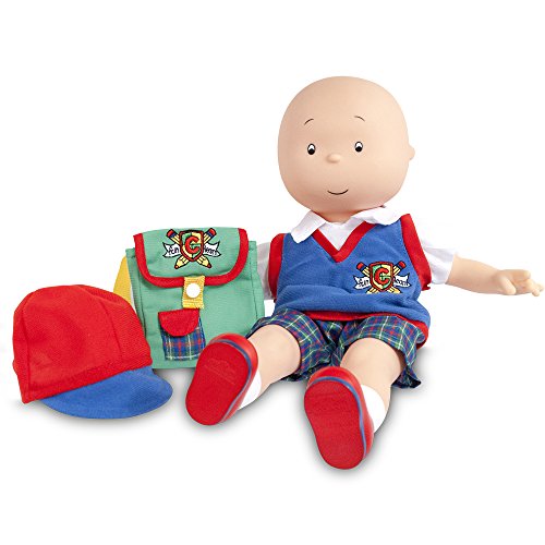 Caillou - Mi Amigo parlante, Figura articulada (Giochi Preziosi CAL06000)