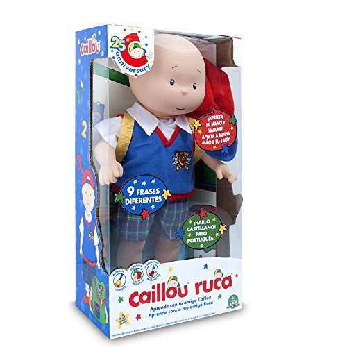 Caillou - Mi Amigo parlante, Figura articulada (Giochi Preziosi CAL06000)