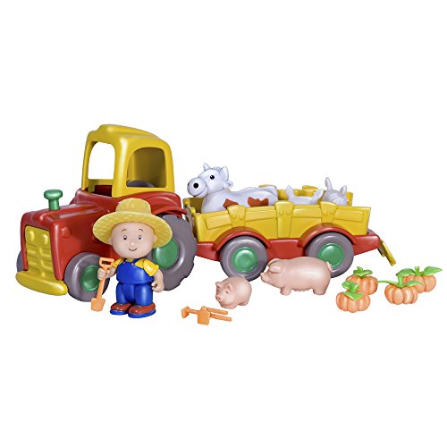 Caillou - Tractor con Animales (Giochi Preziosi 11020)