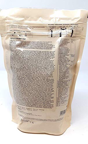 Callebaut Crispearls Caramelo Salado - Perlas de Galleta Tostada (cereales) bañadas con Chocolate con leche con sabor a Caramelo Salado 800g