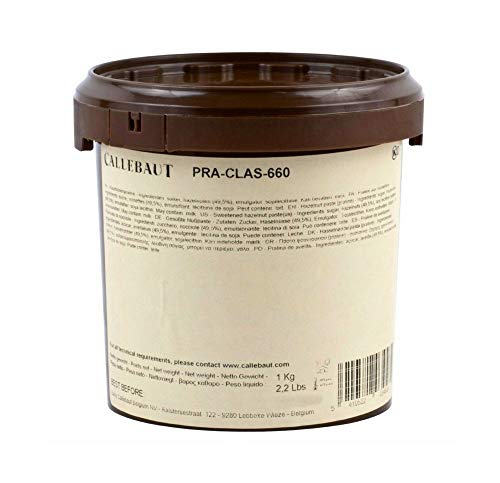 Callebaut Fina Avellana Praliné Pasta 1x1kg
