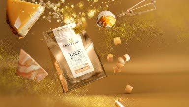 Callebaut Gold 30.4% - Las mejores chips de chocolate Belga con Caramelo 2,5kg