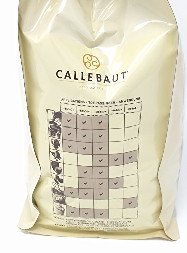 Callebaut N° W2 (28%) - Chocolate Blanco Belga - Finest Belgian White Chocolate (Callets) 2,5kg