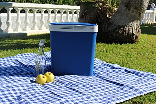 Campos Nevera portátil , azul, 24 L