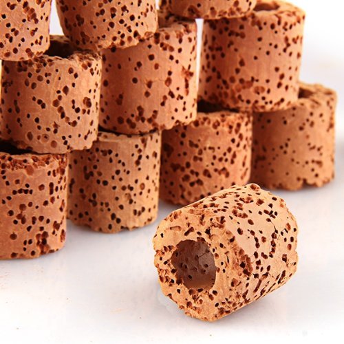 Canutillos de CERAMICA Filtro Purificador para Acuario Pecera