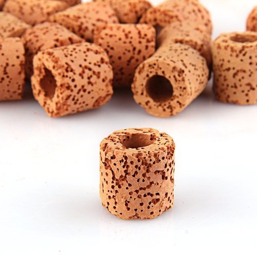 Canutillos de CERAMICA Filtro Purificador para Acuario Pecera