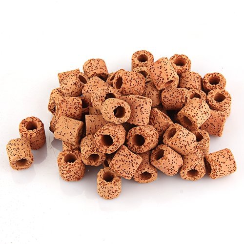 Canutillos de CERAMICA Filtro Purificador para Acuario Pecera