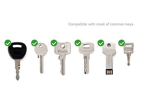 CARBOKEY fibra de carbono organizador de llaves