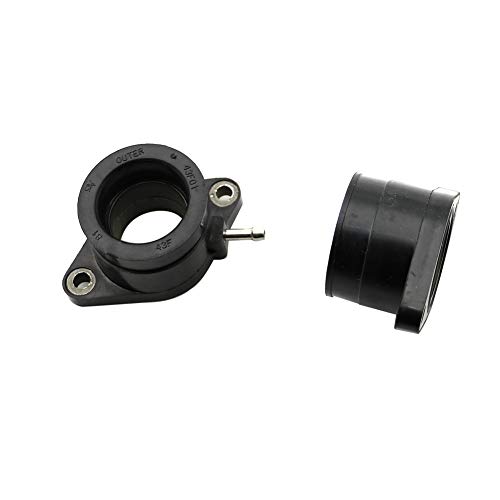 Carburador de la Motocicleta De Accesorios de Motos XT 600 XT600 XT 600Z XT600E 1984-2003 TT600 84-89/93-97 Ingesta Adaptador de Interfaz del carburador de la Motocicleta del colector Carb carburado