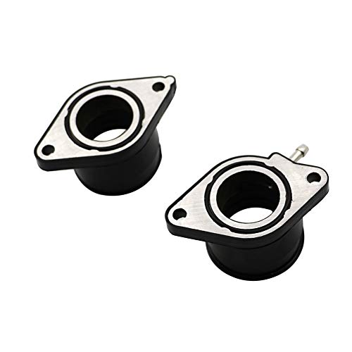 Carburador de la Motocicleta De Accesorios de Motos XT 600 XT600 XT 600Z XT600E 1984-2003 TT600 84-89/93-97 Ingesta Adaptador de Interfaz del carburador de la Motocicleta del colector Carb carburado