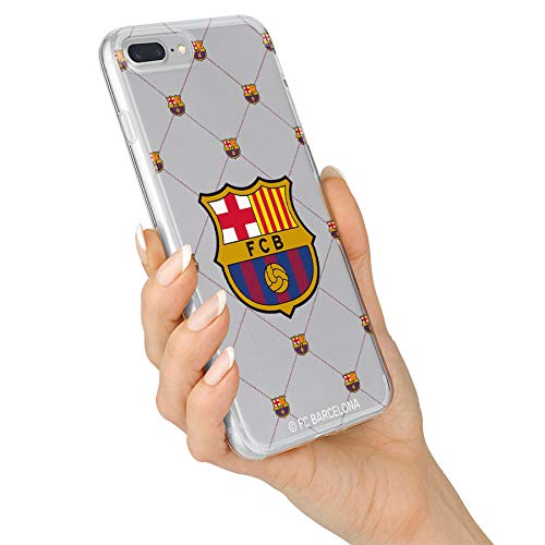 Carcasa del FC. Barcelona Escudo Malla para Samsung Galaxy S9