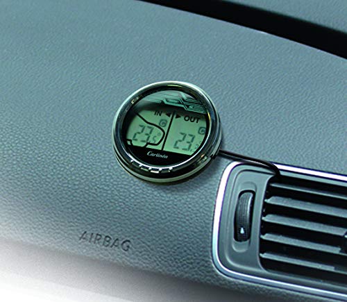 Carlinea 485004 termómetro Interior Exterior Coche