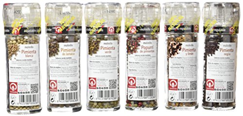 Carmencita Molinillos de Pimientas - 1 Paquete