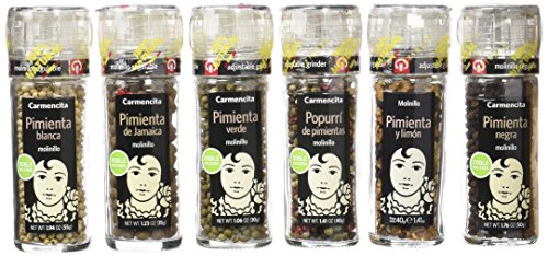 Carmencita Molinillos de Pimientas - 1 Paquete