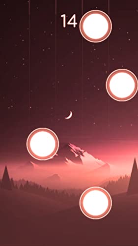 Carmin Piano Dots 2