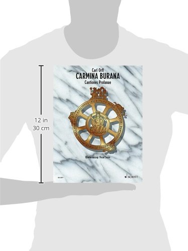 Carmina Burana Vocal Score: Cantiones Profanae