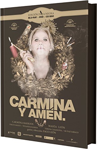Carmina y amén. (Ed. pata negra) [Blu-ray]