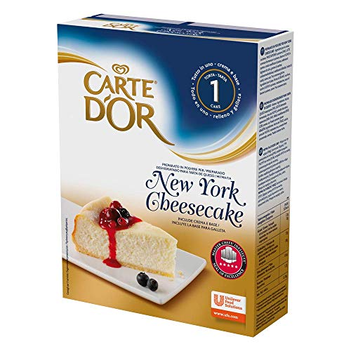 Carte D'Or Tarta de queso New York cheesecake deshidratado - 1 tarta para 10 personas